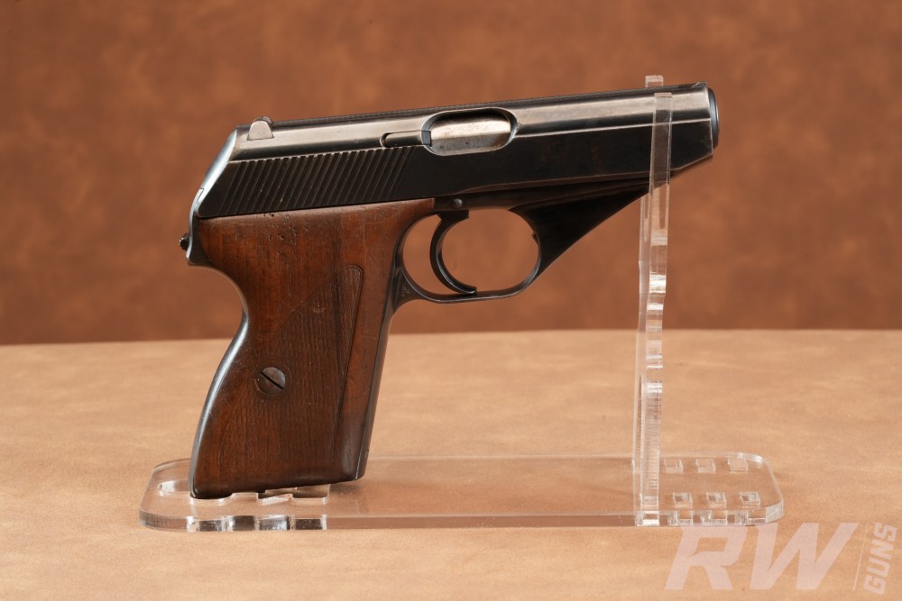 WWII Mauser HSc 7.65mm .32 ACP Police Eagle/L 1st Variation-img-4