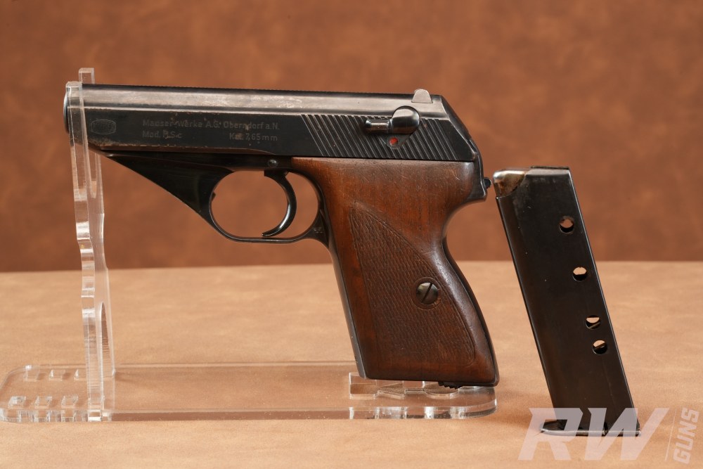 WWII Mauser HSc 7.65mm .32 ACP Police Eagle/L 1st Variation-img-19