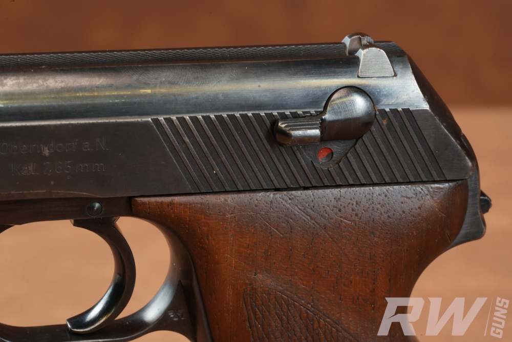 WWII Mauser HSc 7.65mm .32 ACP Police Eagle/L 1st Variation-img-11