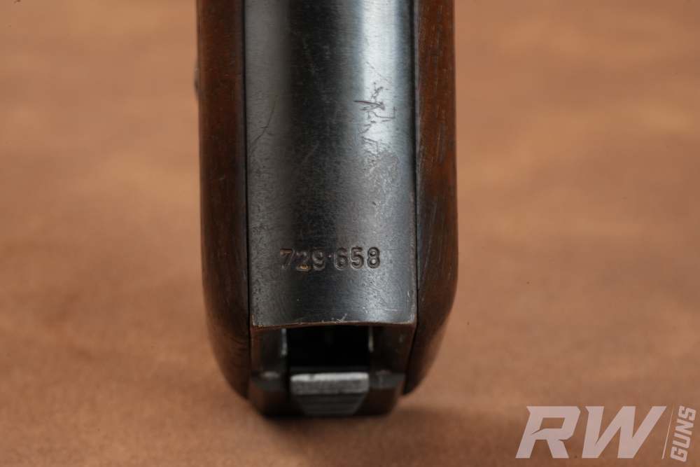 WWII Mauser HSc 7.65mm .32 ACP Police Eagle/L 1st Variation-img-6