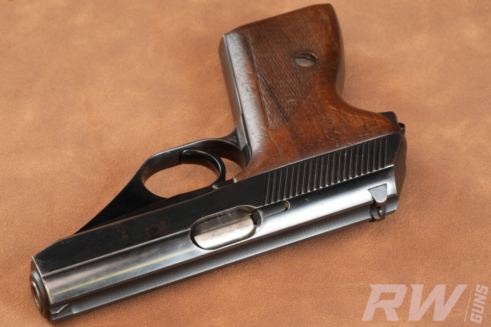 WWII Mauser HSc 7.65mm .32 ACP Police Eagle/L 1st Variation-img-5