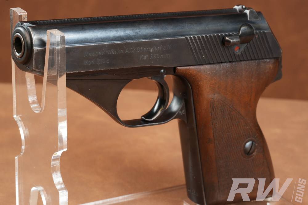 WWII Mauser HSc 7.65mm .32 ACP Police Eagle/L 1st Variation-img-0