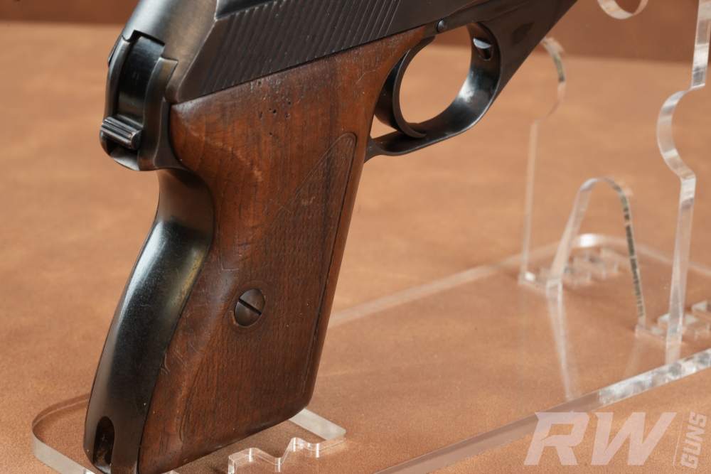 WWII Mauser HSc 7.65mm .32 ACP Police Eagle/L 1st Variation-img-21