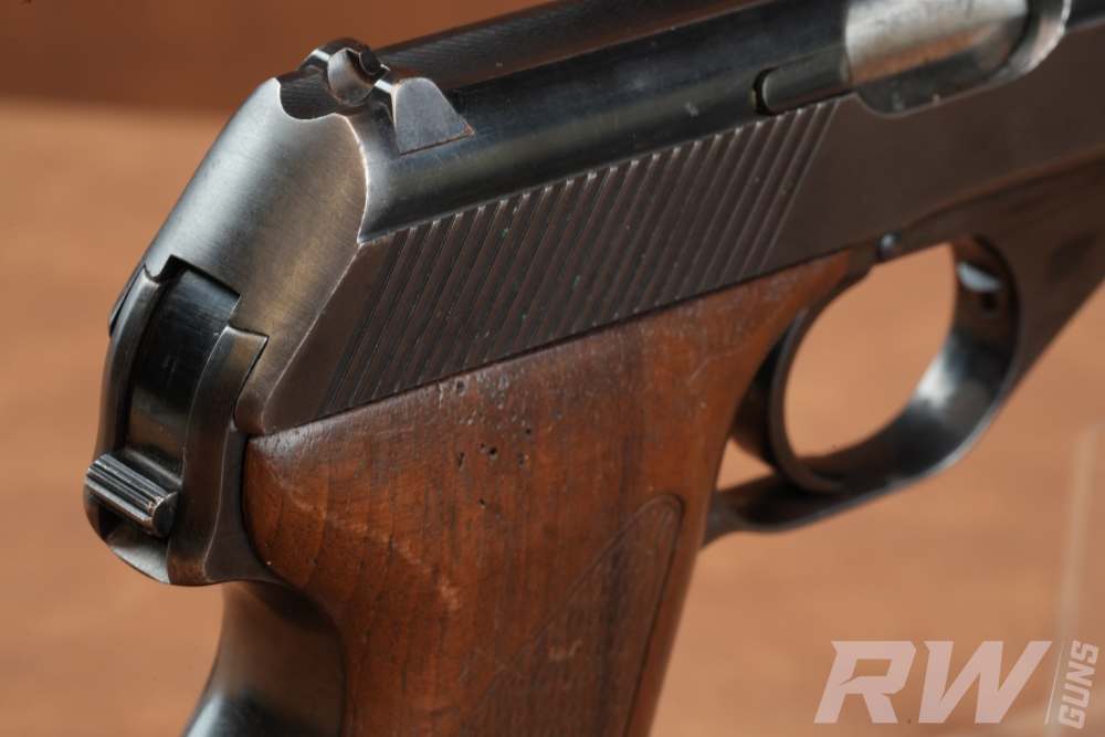 WWII Mauser HSc 7.65mm .32 ACP Police Eagle/L 1st Variation-img-20
