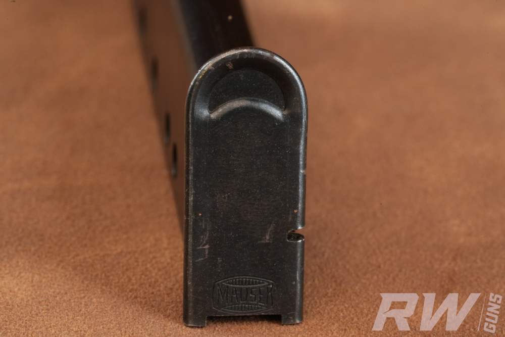 WWII Mauser HSc 7.65mm .32 ACP Police Eagle/L 1st Variation-img-7