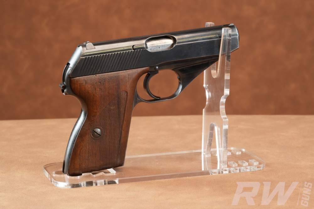 WWII Mauser HSc 7.65mm .32 ACP Police Eagle/L 1st Variation-img-9