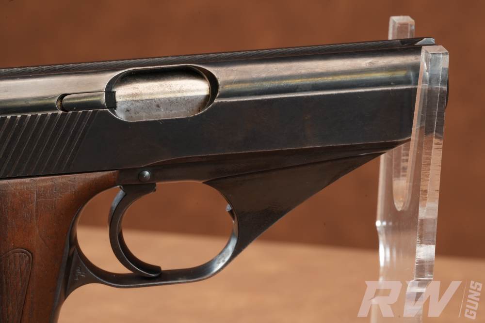 WWII Mauser HSc 7.65mm .32 ACP Police Eagle/L 1st Variation-img-17