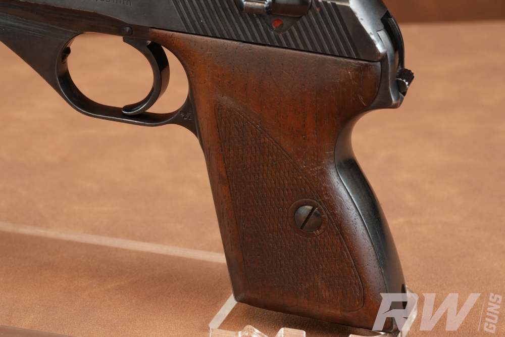 WWII Mauser HSc 7.65mm .32 ACP Police Eagle/L 1st Variation-img-14