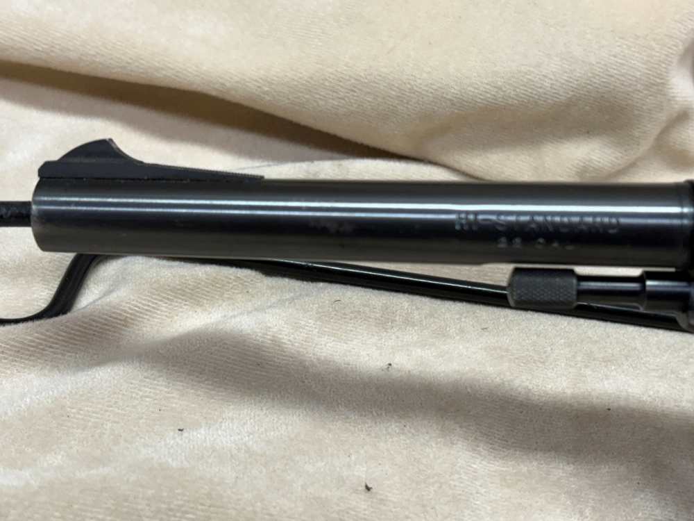 High Standard Model R-101 22LR 9 Shot Revolver-img-9