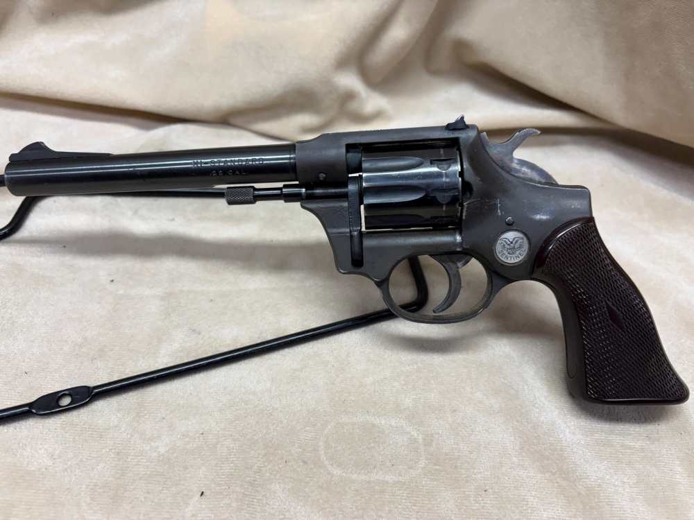 High Standard Model R-101 22LR 9 Shot Revolver-img-0