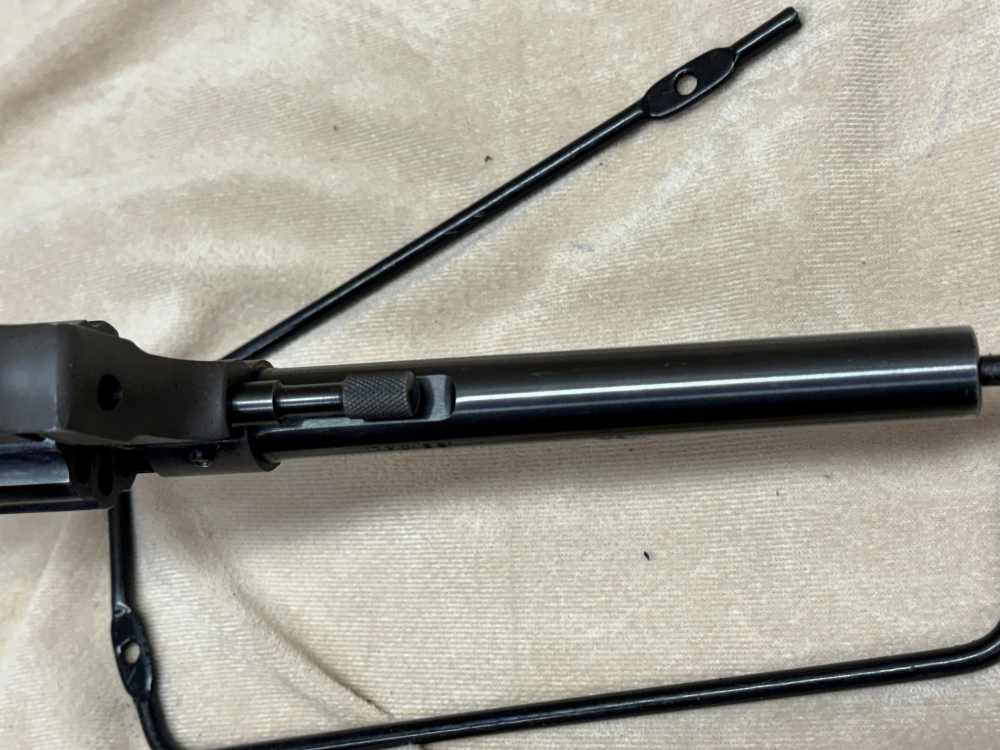 High Standard Model R-101 22LR 9 Shot Revolver-img-12