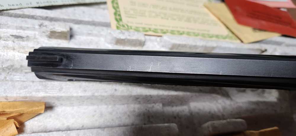 Dan Wesson Model 40 .357 Maximum SuperMag 8" Monson Box Extra Barrel Papers-img-28