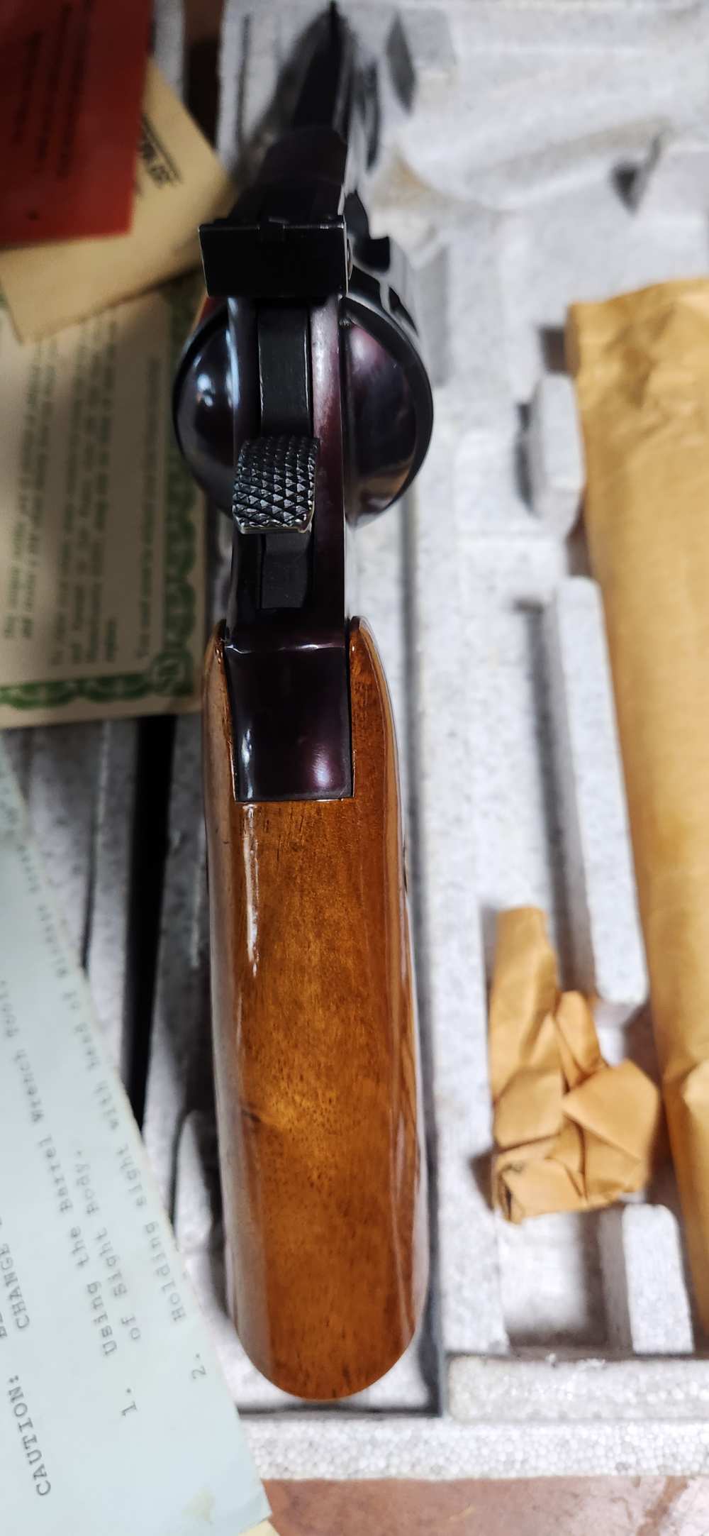 Dan Wesson Model 40 .357 Maximum SuperMag 8" Monson Box Extra Barrel Papers-img-17