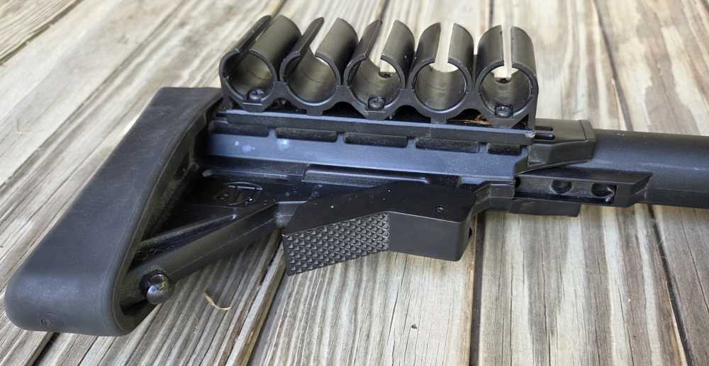 Remington 870 Marine Magnum 12GA 18" Nickel W/ Extras-img-16