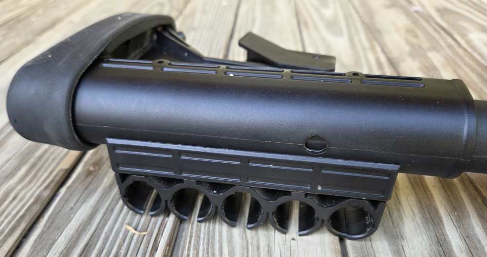 Remington 870 Marine Magnum 12GA 18" Nickel W/ Extras-img-22
