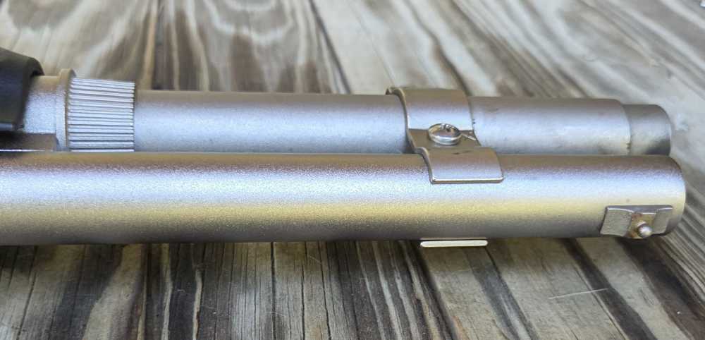 Remington 870 Marine Magnum 12GA 18" Nickel W/ Extras-img-27