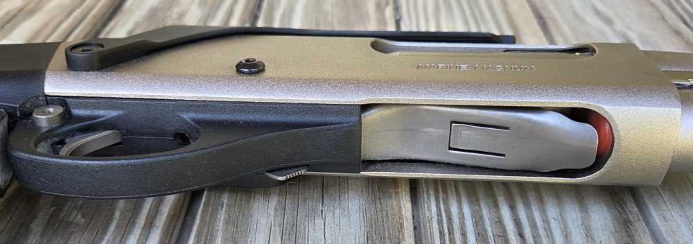 Remington 870 Marine Magnum 12GA 18" Nickel W/ Extras-img-18