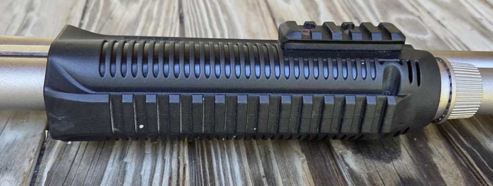 Remington 870 Marine Magnum 12GA 18" Nickel W/ Extras-img-20