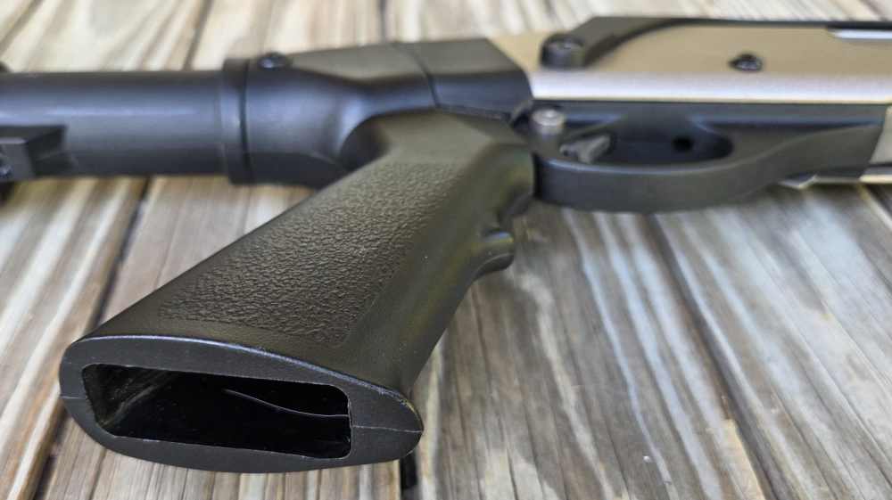 Remington 870 Marine Magnum 12GA 18" Nickel W/ Extras-img-17