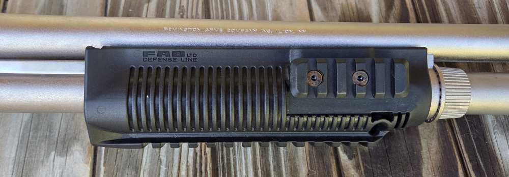 Remington 870 Marine Magnum 12GA 18" Nickel W/ Extras-img-14