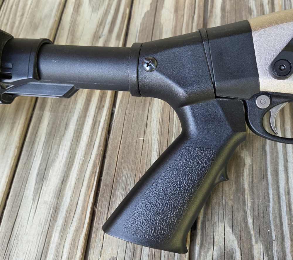 Remington 870 Marine Magnum 12GA 18" Nickel W/ Extras-img-11