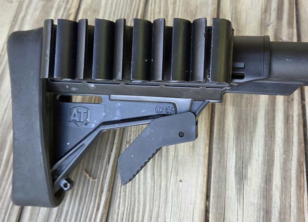 Remington 870 Marine Magnum 12GA 18" Nickel W/ Extras-img-12