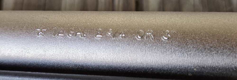 Remington 870 Marine Magnum 12GA 18" Nickel W/ Extras-img-7