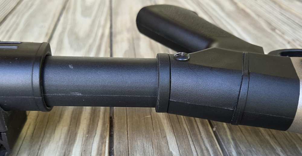 Remington 870 Marine Magnum 12GA 18" Nickel W/ Extras-img-23