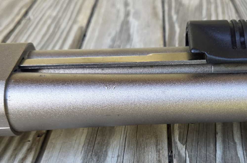 Remington 870 Marine Magnum 12GA 18" Nickel W/ Extras-img-25