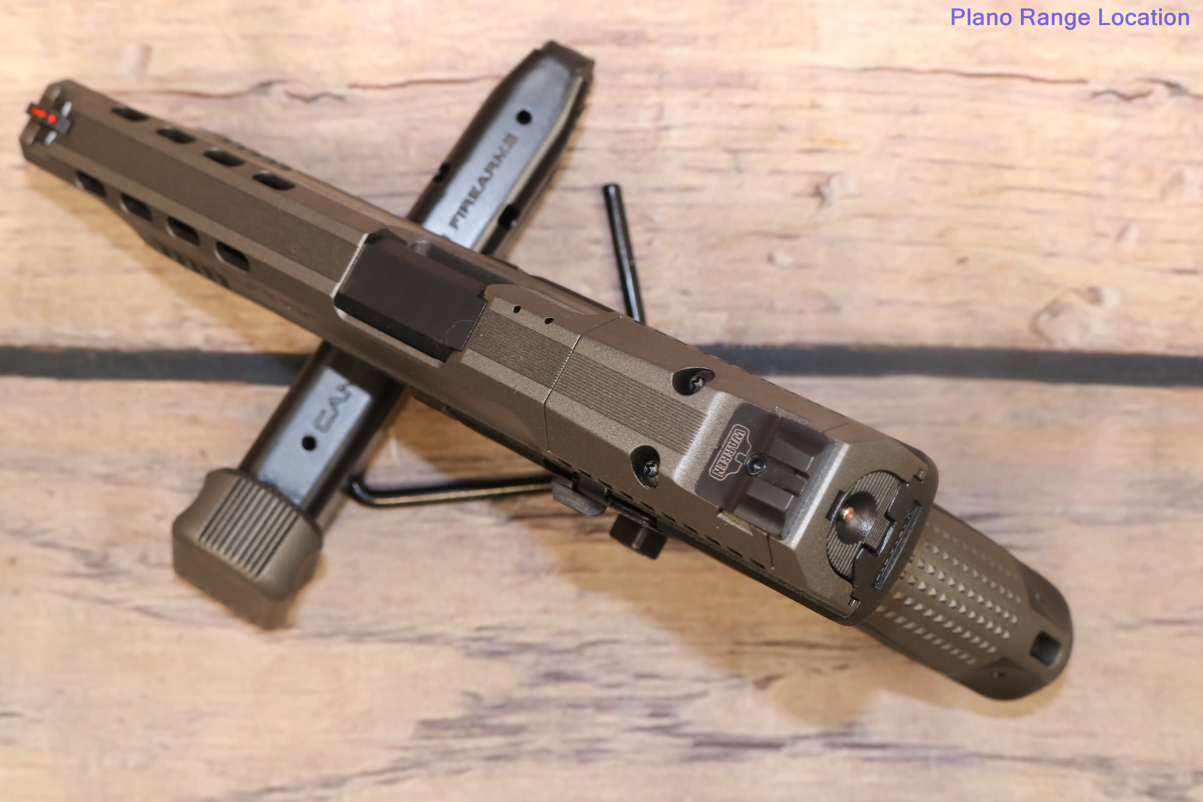 Canik TP9 SFX 9mm 5.25" Barrel 2 Magazines-img-10