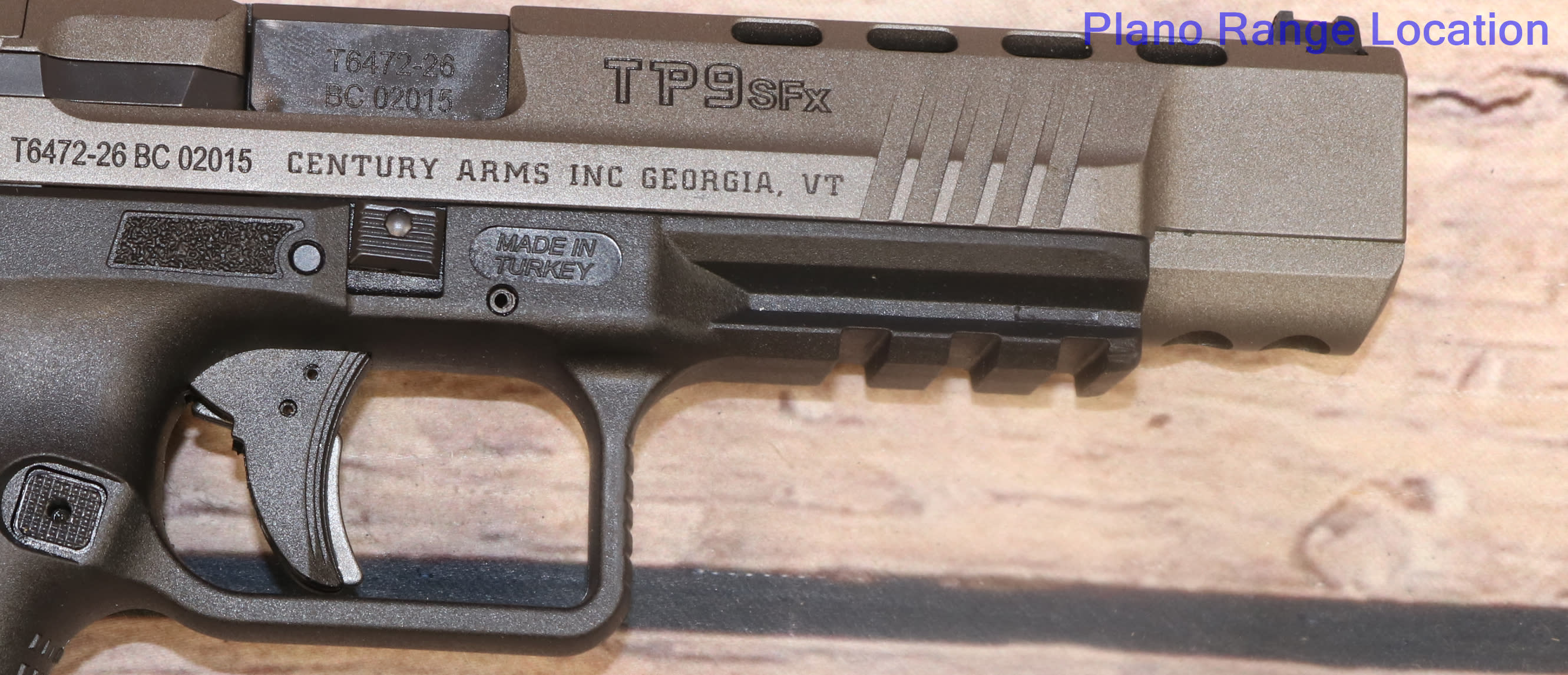 Canik TP9 SFX 9mm 5.25" Barrel 2 Magazines-img-4
