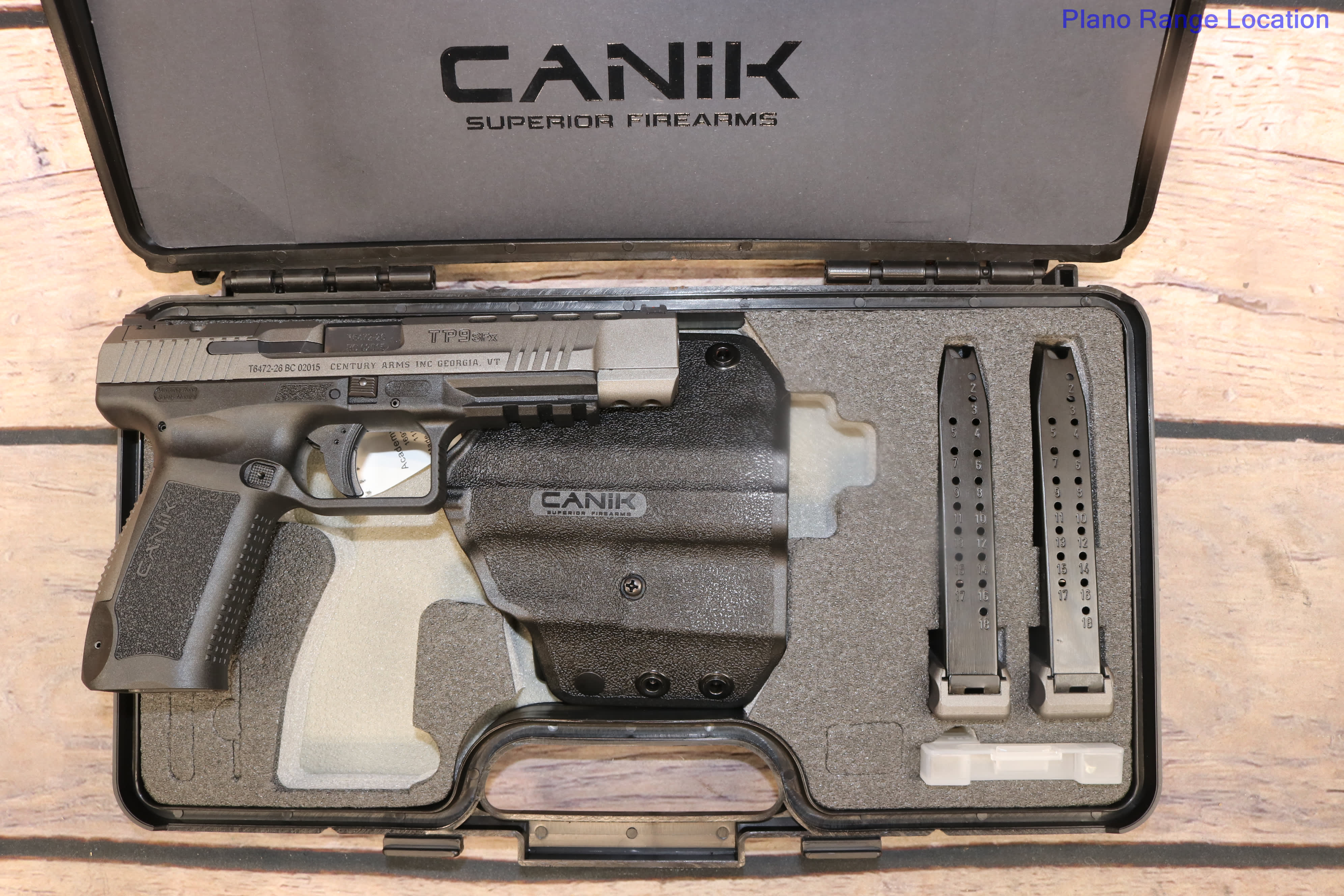 Canik TP9 SFX 9mm 5.25" Barrel 2 Magazines-img-0
