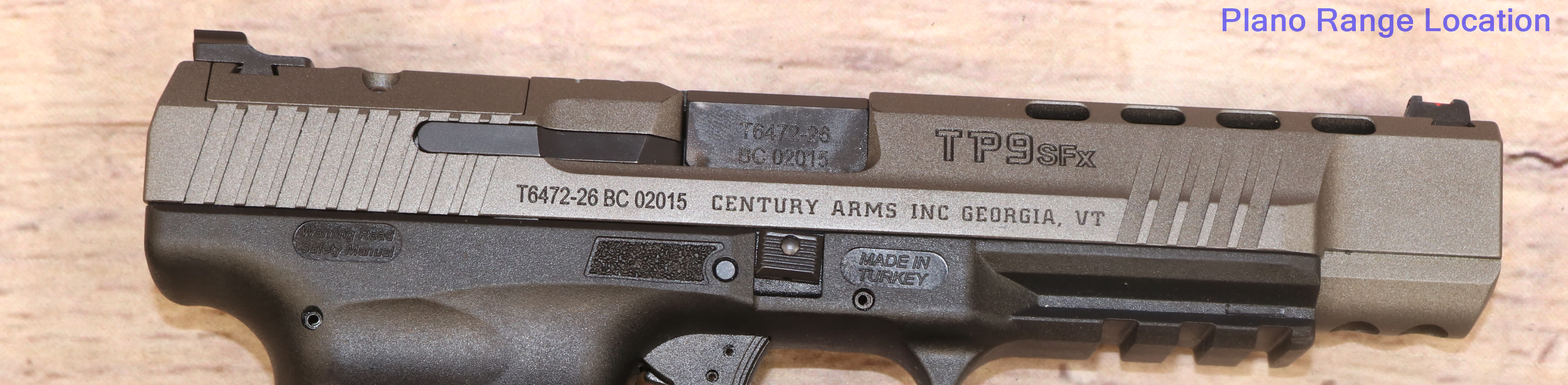 Canik TP9 SFX 9mm 5.25" Barrel 2 Magazines-img-5