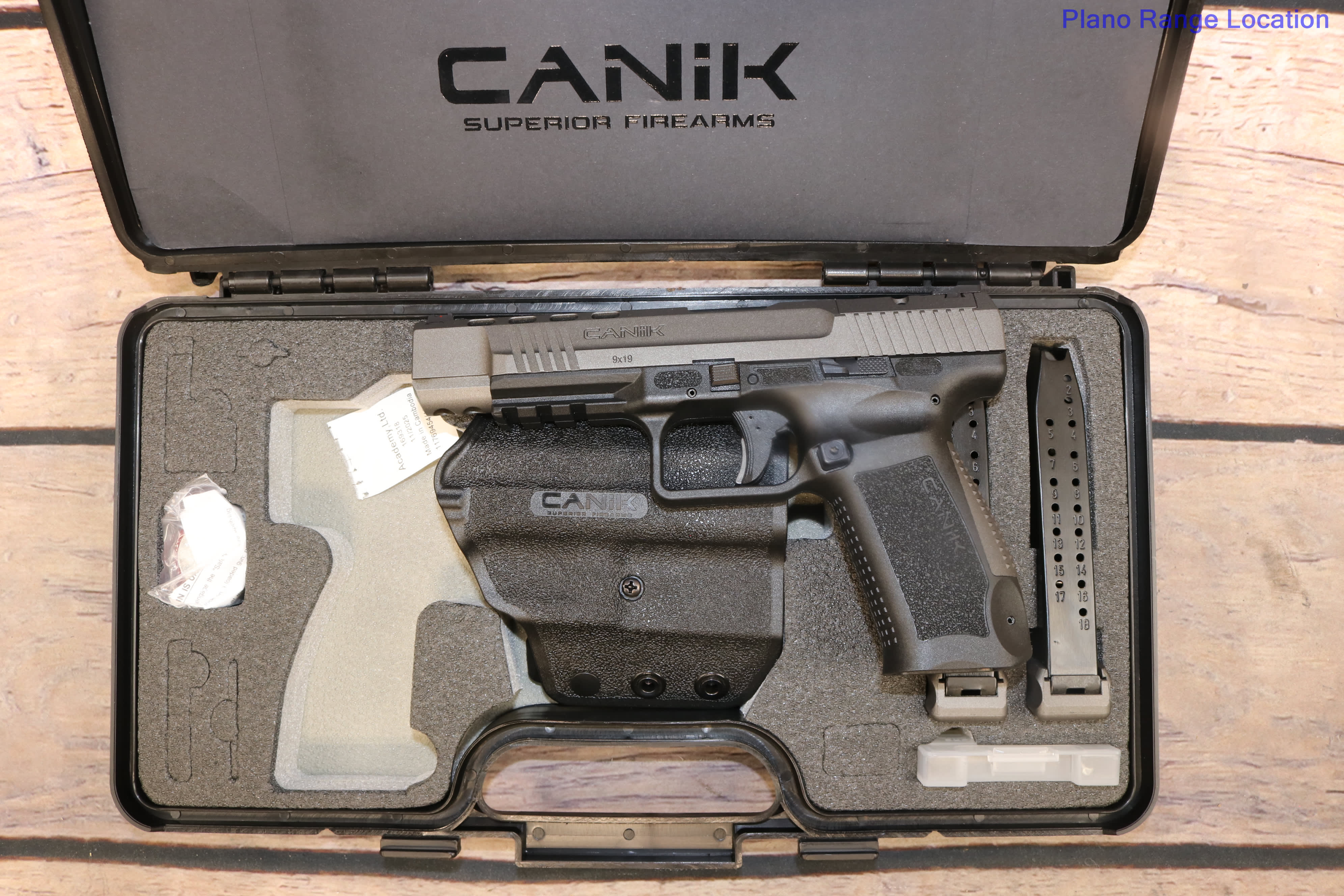 Canik TP9 SFX 9mm 5.25" Barrel 2 Magazines-img-2