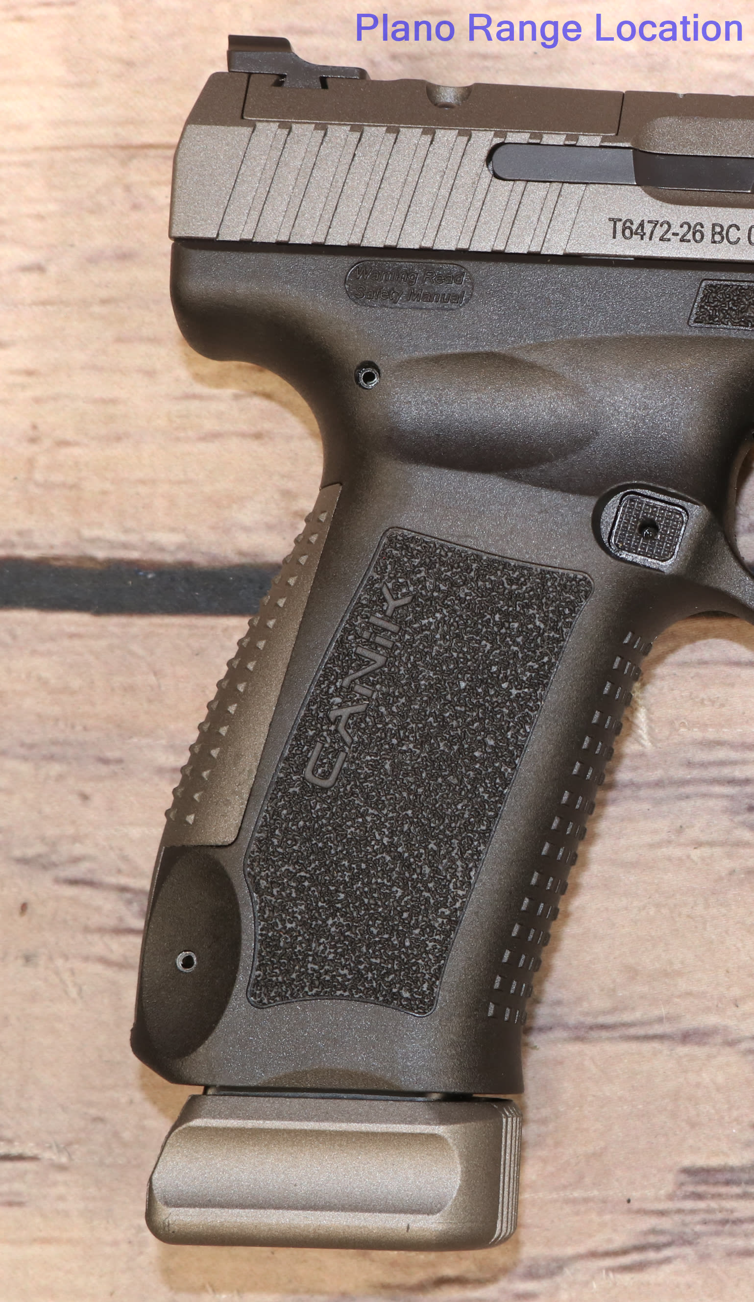 Canik TP9 SFX 9mm 5.25" Barrel 2 Magazines-img-3
