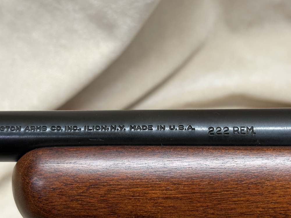 Remington 788 .222 Rem w/Scope-img-10