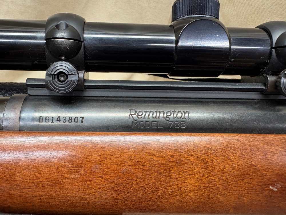 Remington 788 .222 Rem w/Scope-img-8