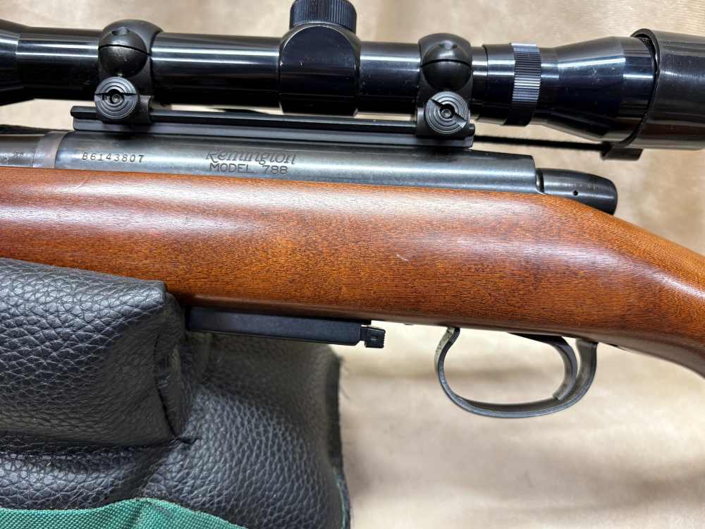 Remington 788 .222 Rem w/Scope-img-7