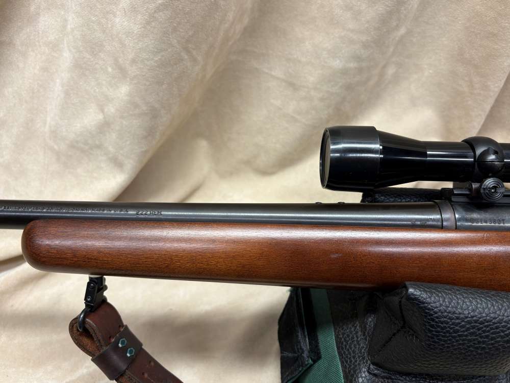 Remington 788 .222 Rem w/Scope-img-9