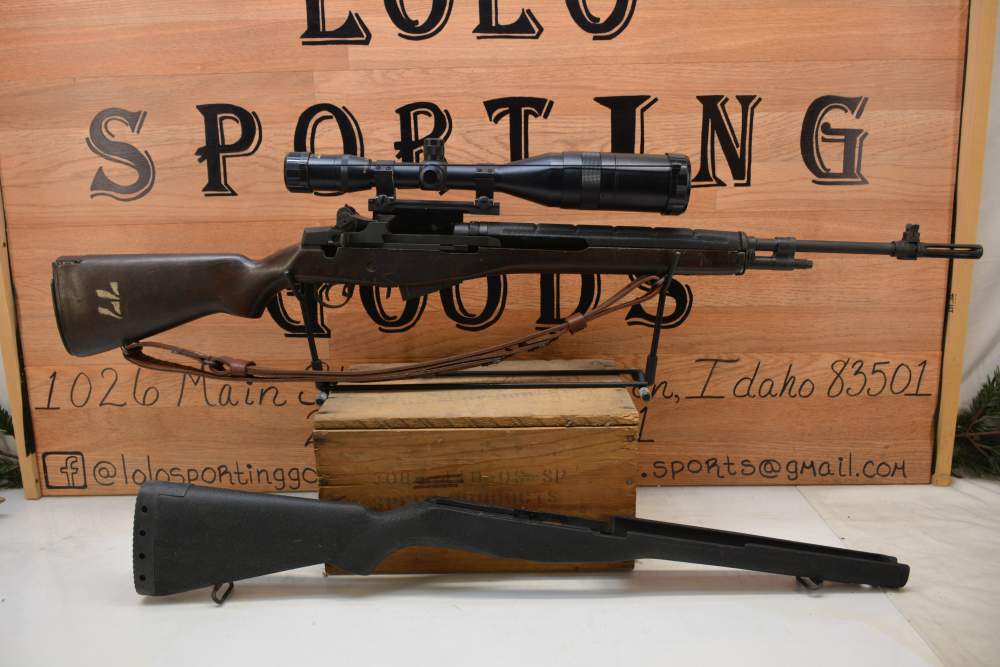 Springfield Armory M1A.  308 Win / 7.62x51-img-0