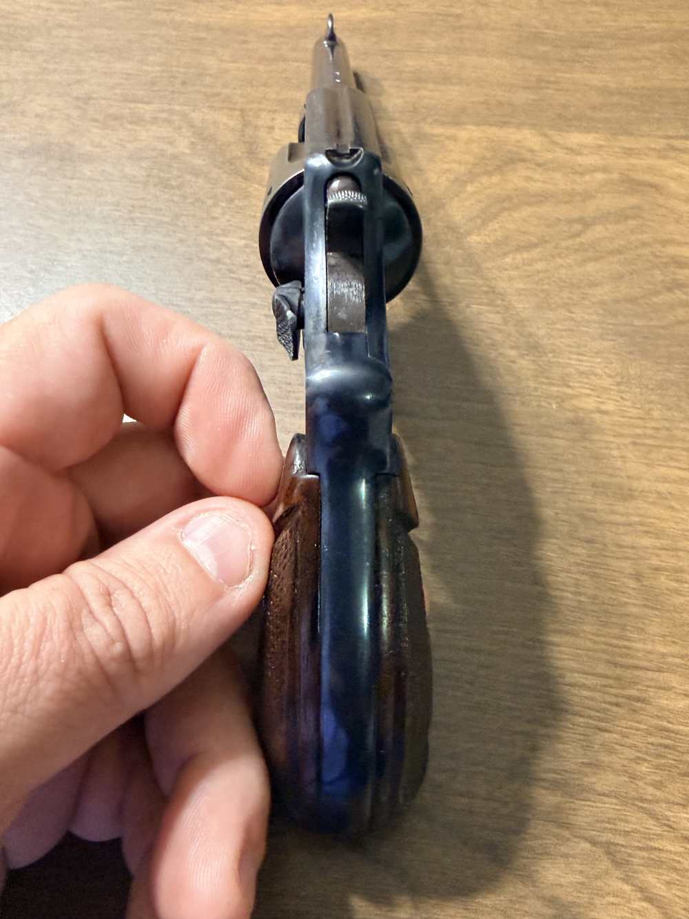 Smith & Wesson S&W Model 31 NO DASH 32 Long Revolver -img-9