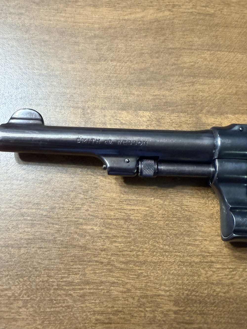 Smith & Wesson S&W Model 31 NO DASH 32 Long Revolver -img-3