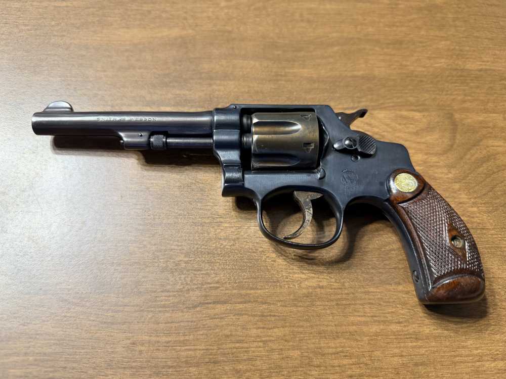 Smith & Wesson S&W Model 31 NO DASH 32 Long Revolver -img-0