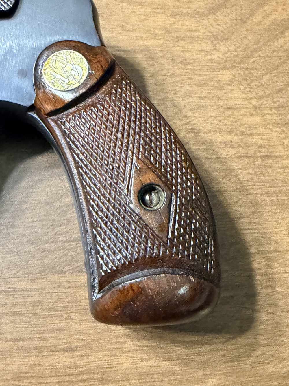 Smith & Wesson S&W Model 31 NO DASH 32 Long Revolver -img-1