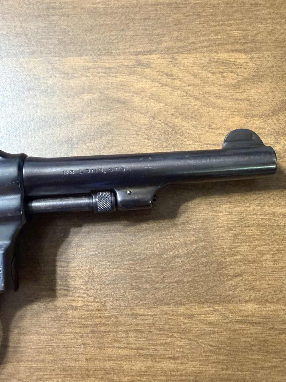 Smith & Wesson S&W Model 31 NO DASH 32 Long Revolver -img-8