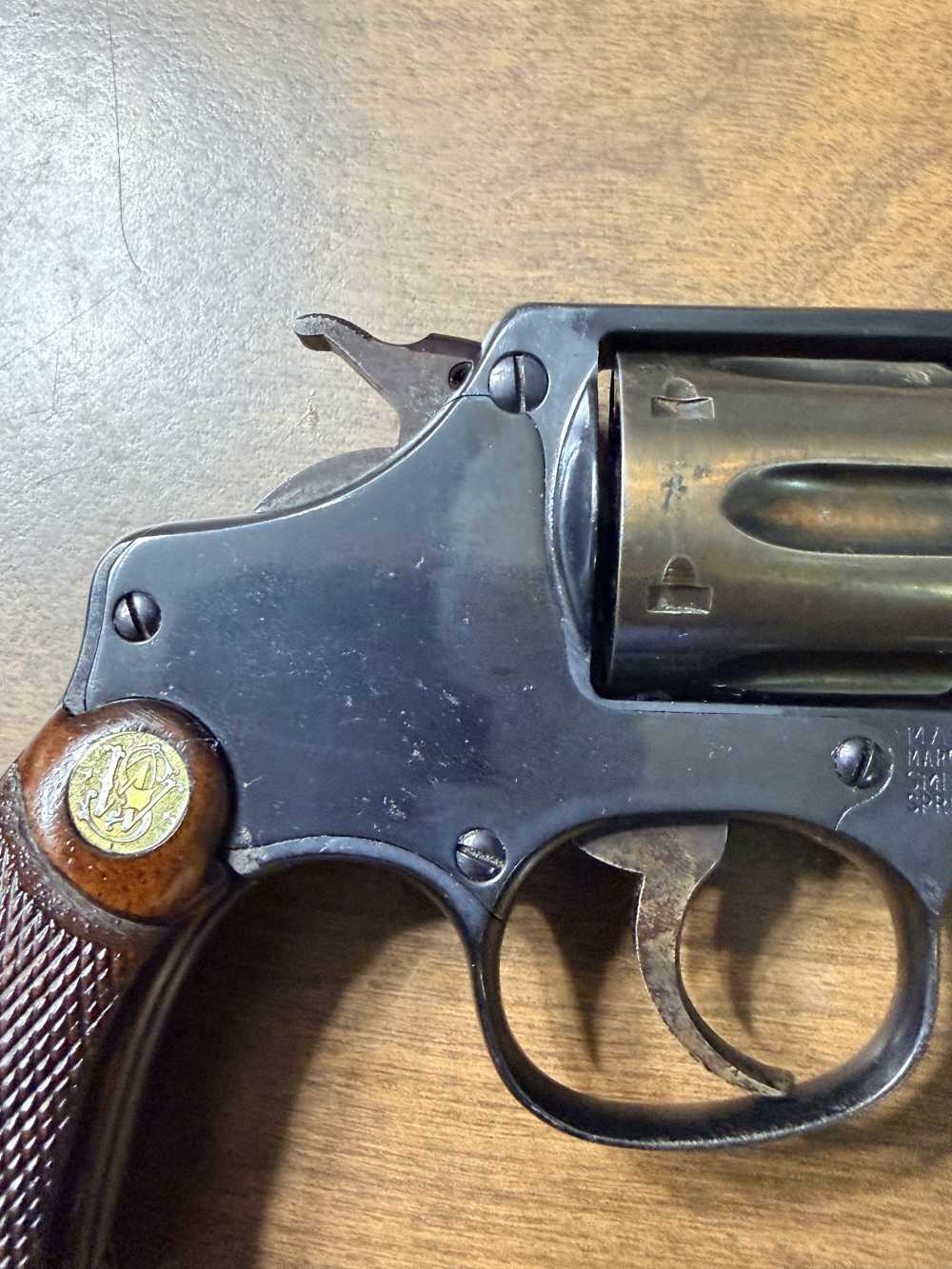 Smith & Wesson S&W Model 31 NO DASH 32 Long Revolver -img-6