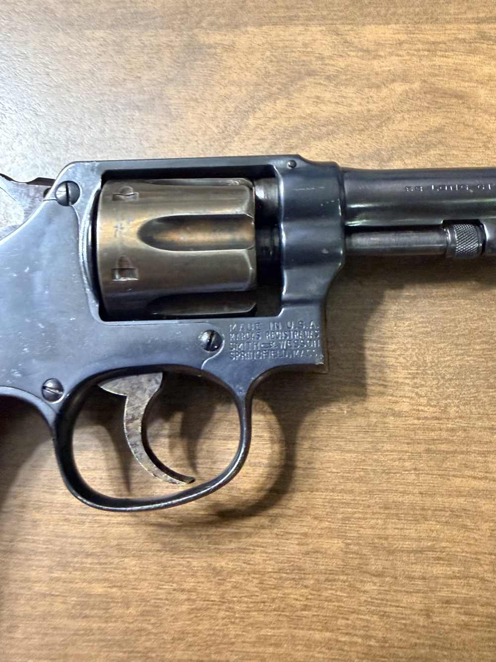 Smith & Wesson S&W Model 31 NO DASH 32 Long Revolver -img-7