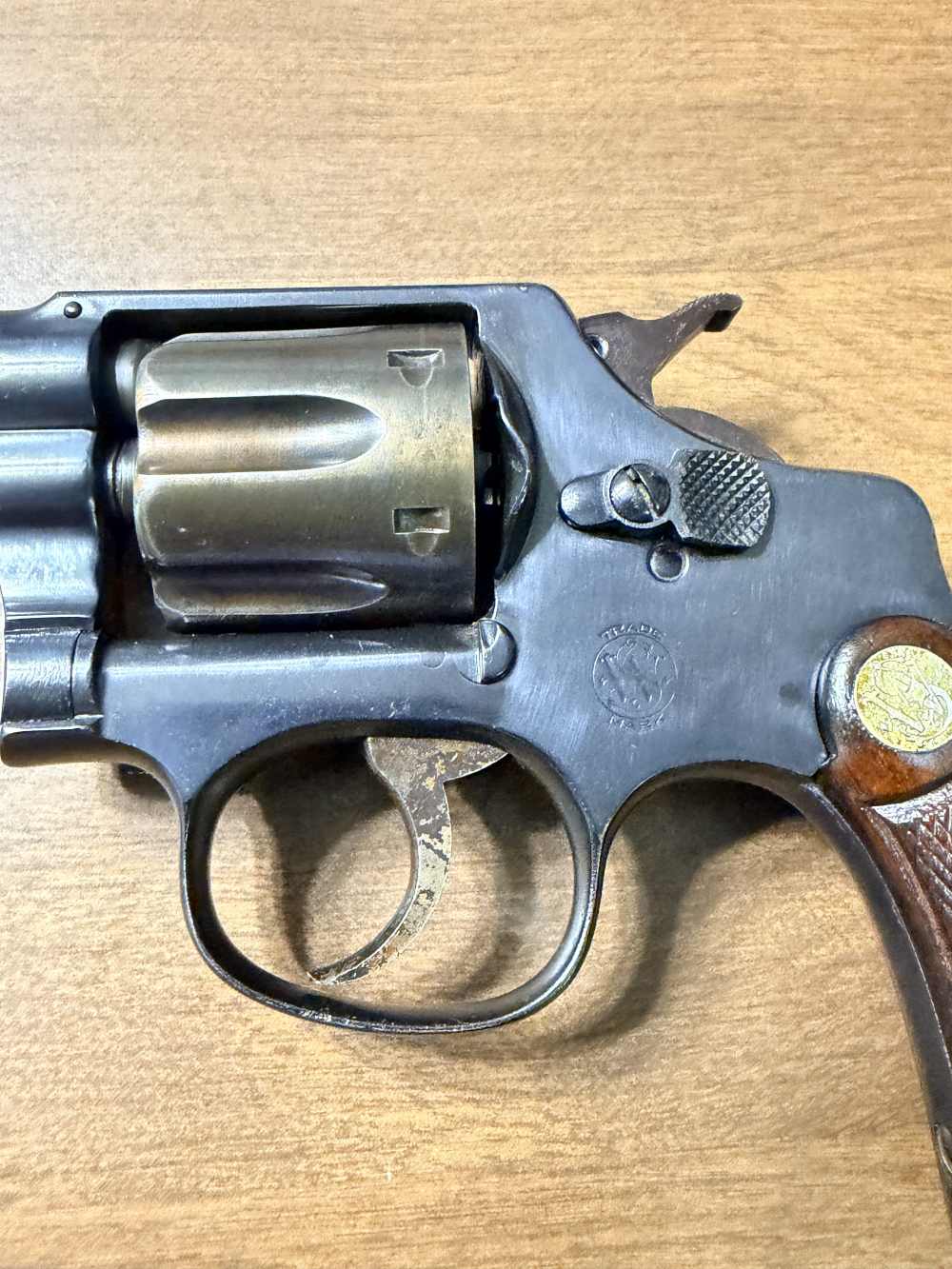 Smith & Wesson S&W Model 31 NO DASH 32 Long Revolver -img-2