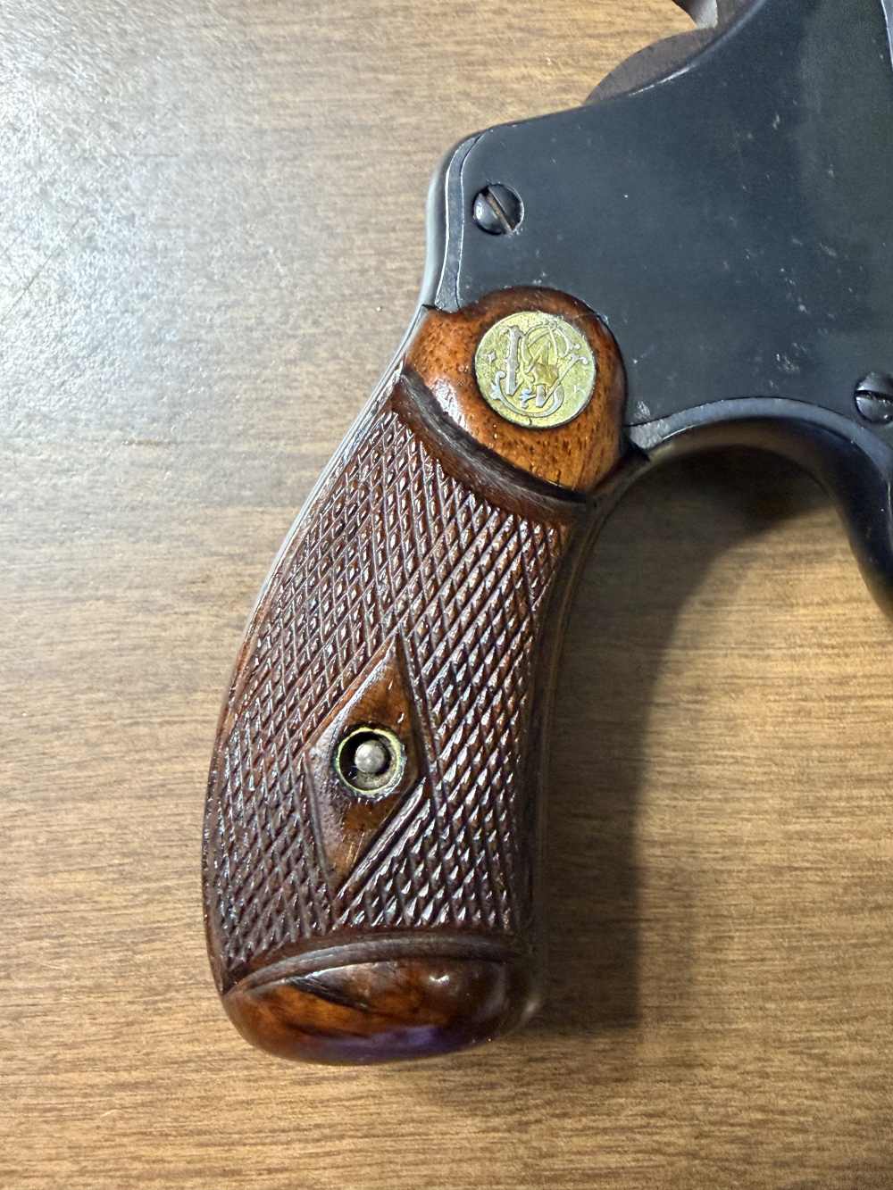 Smith & Wesson S&W Model 31 NO DASH 32 Long Revolver -img-5
