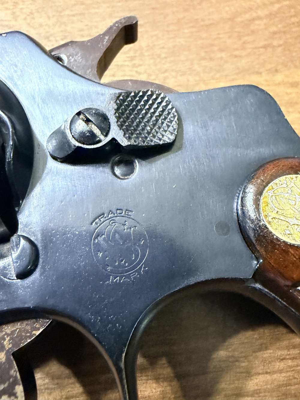 Smith & Wesson S&W Model 31 NO DASH 32 Long Revolver -img-16